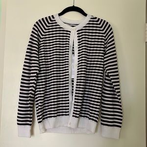 Marni Striped Cardigan